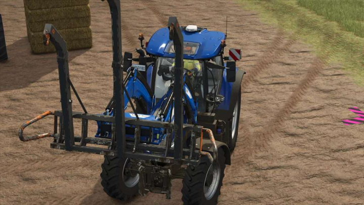 fs25-mods,  Quicke Big Bag Handler Rust Edition v1.4