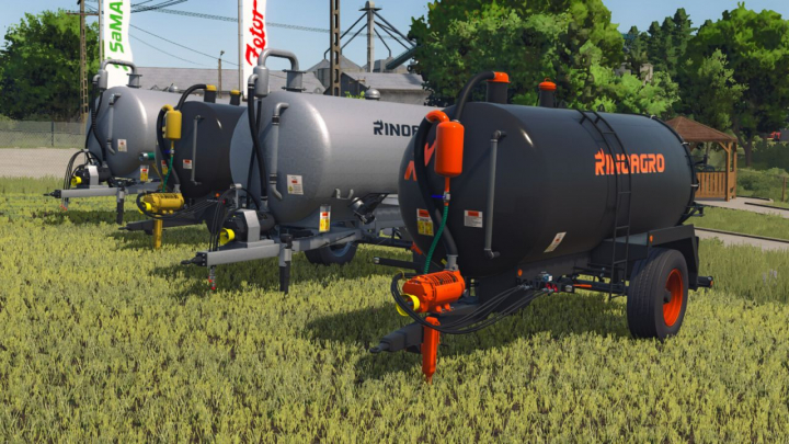 fs25-mods, Rinoagro Slurry Tanker Pack V1.0