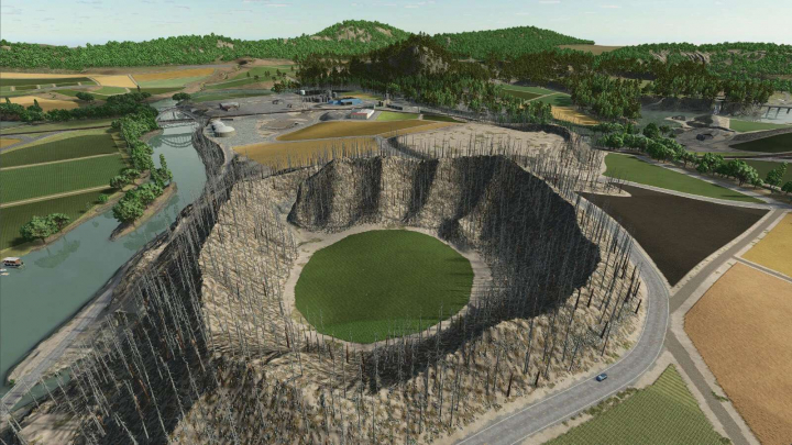 fs25-mods,  Riverbend The Aftermath v1.0