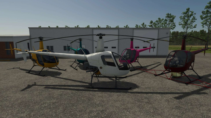 fs25-mods,  Robinson R22 Helicopter v1.0