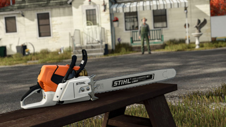 fs25-mods,  STIHL MS 661C V1.0