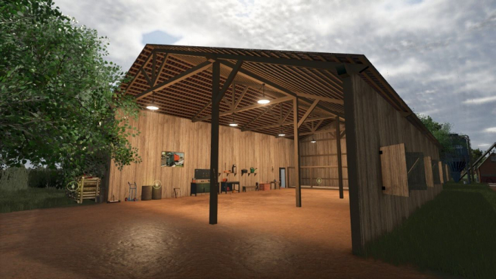 fs25-mods,  Shed House 6X1 V1.0