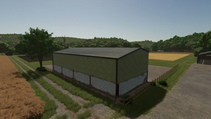 fs25-mods,  Shed Vologne v1.0