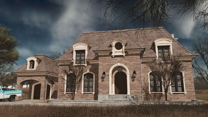 fs25-mods, Stone Manor Farmhouse v1.1