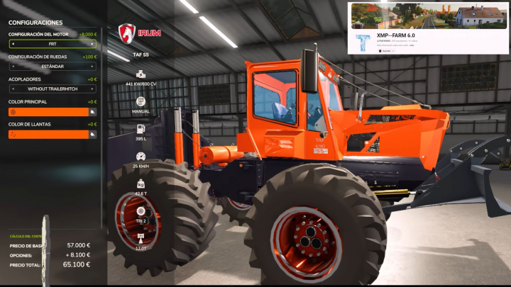 fs25-mods,  TAF S5 IRUM V1.0