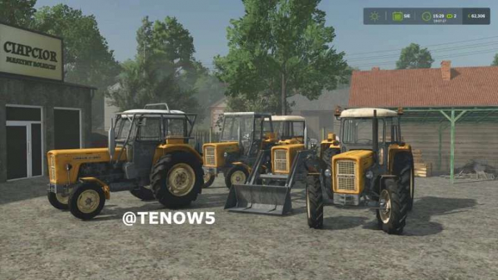 fs25-mods,  Ursus C355 x C360 Pack v3.0
