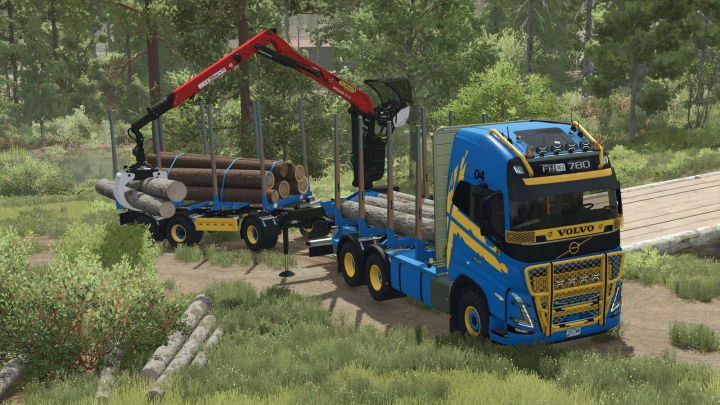 fs25-mods,  Volvo Riedler Pack v1.0
