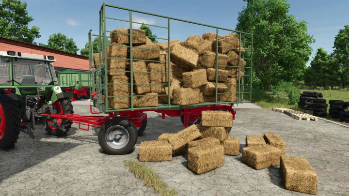 fs25-mods,  Welger DK 115 v1.0