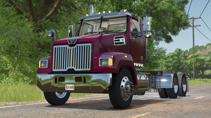 fs25-mods,  Western Star 4700SF V2.0