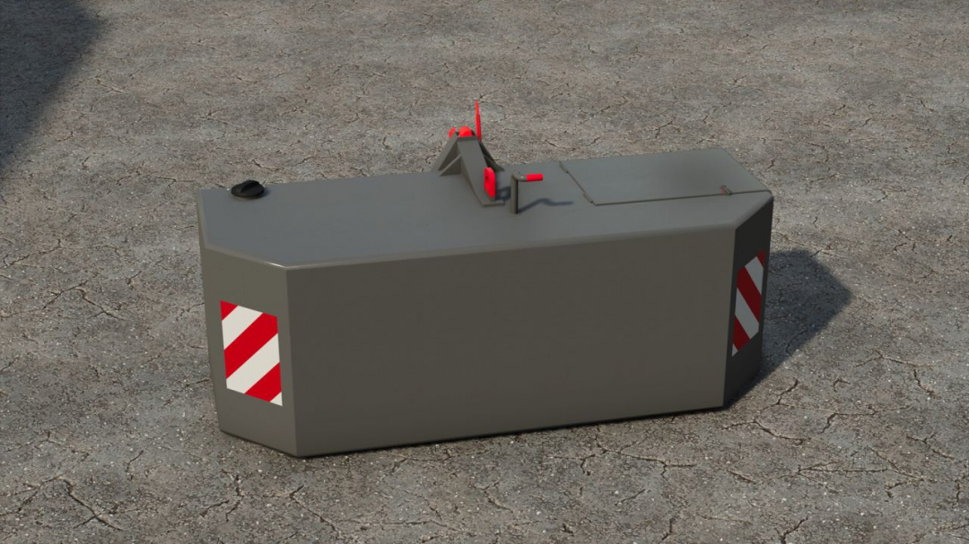 1000L Diesel Tank V1.0