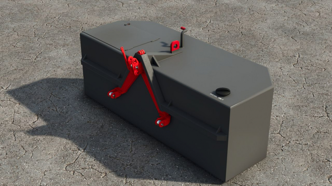 1000L Diesel Tank V1.0