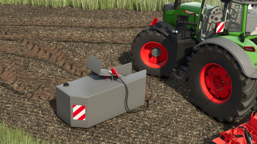 1000L Diesel Tank V1.0