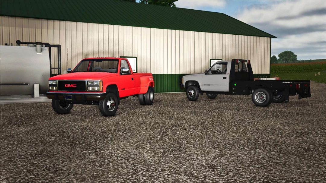 1988 Gmc 3500HD v1.0