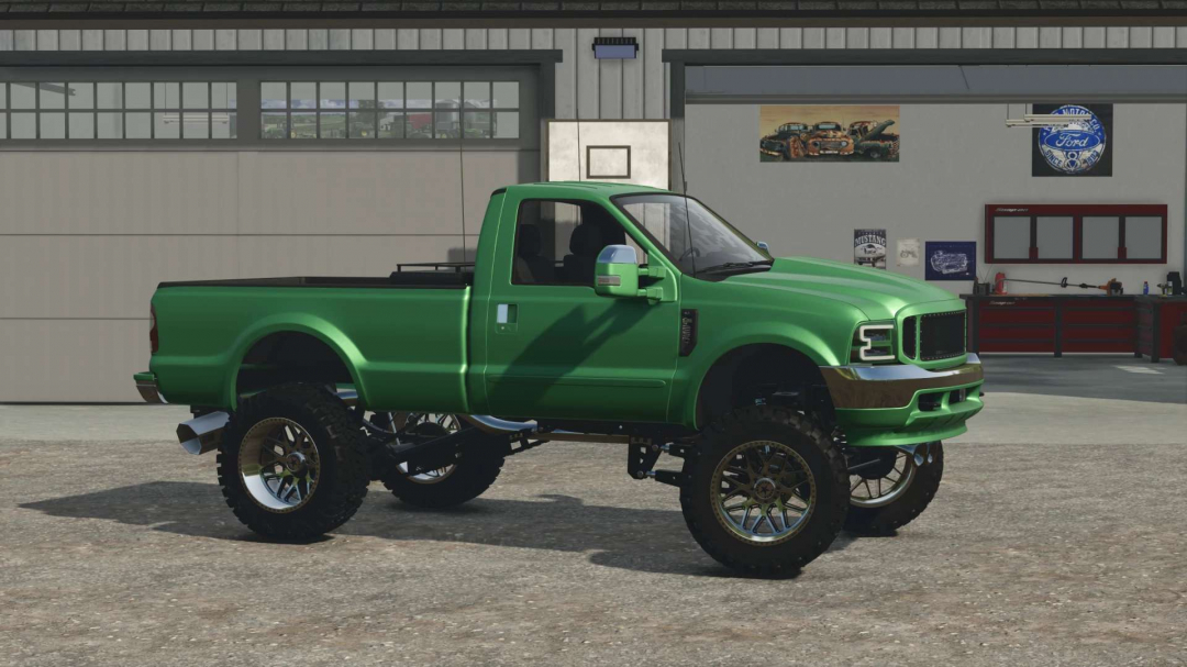 1999 Ford F250 v1.0