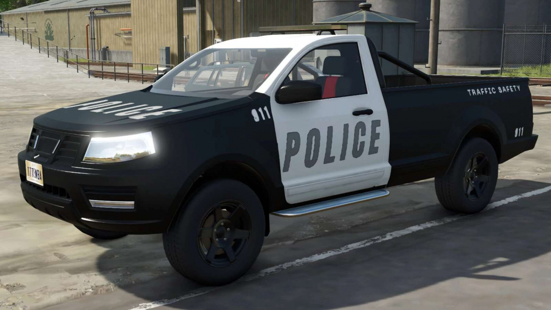 2017 Police Pickup v1.0