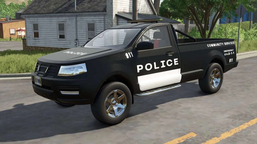 2017 Police Pickup v1.0