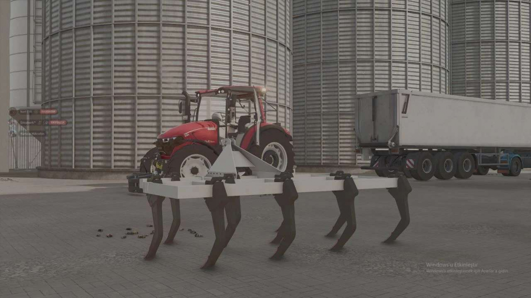 3 rows subsoiler v1.0