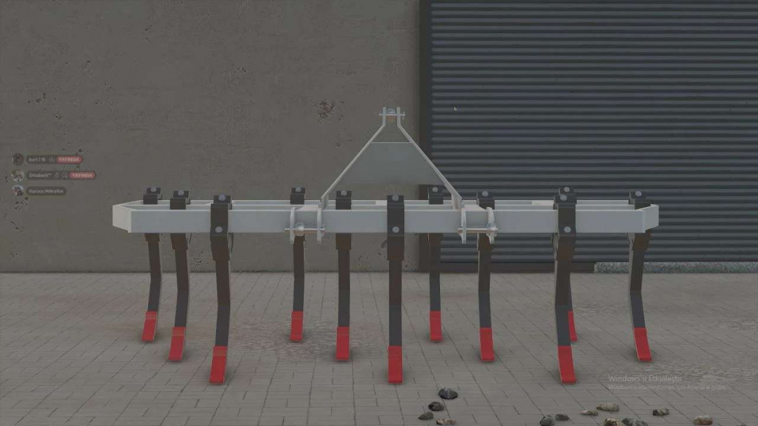 3 rows subsoiler v1.0