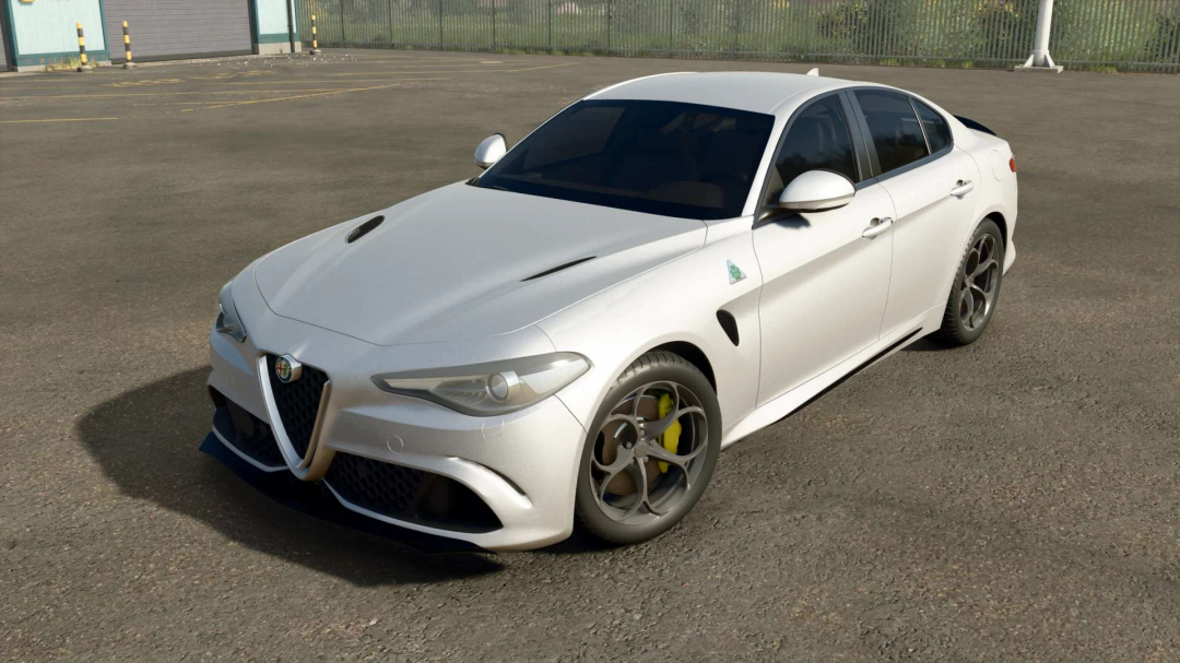 Alfa Romeo Giulia Quadrifoglio v1.0