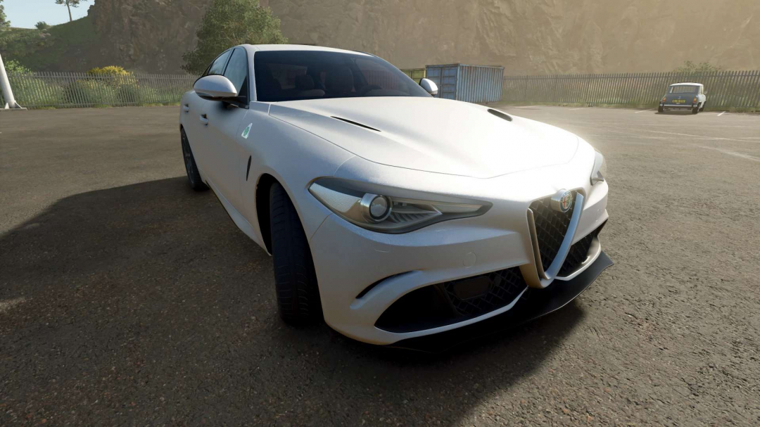 Alfa Romeo Giulia Quadrifoglio v1.0