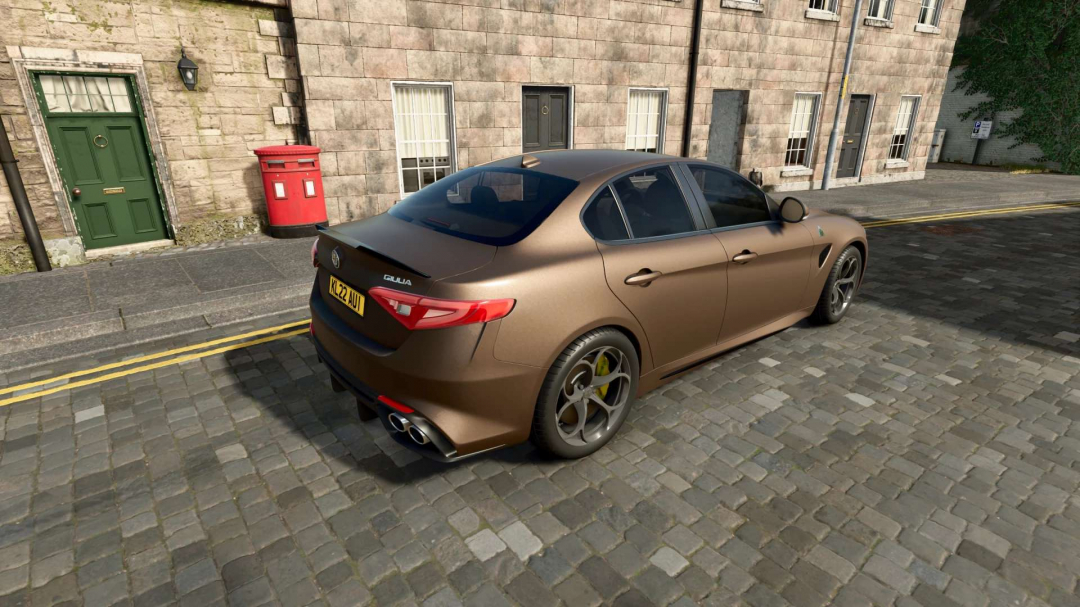Alfa Romeo Giulia Quadrifoglio v1.0