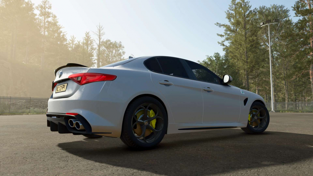 Alfa Romeo Giulia Quadrifoglio v1.0