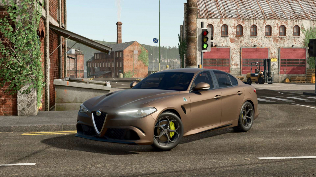 Alfa Romeo Giulia Quadrifoglio v1.0