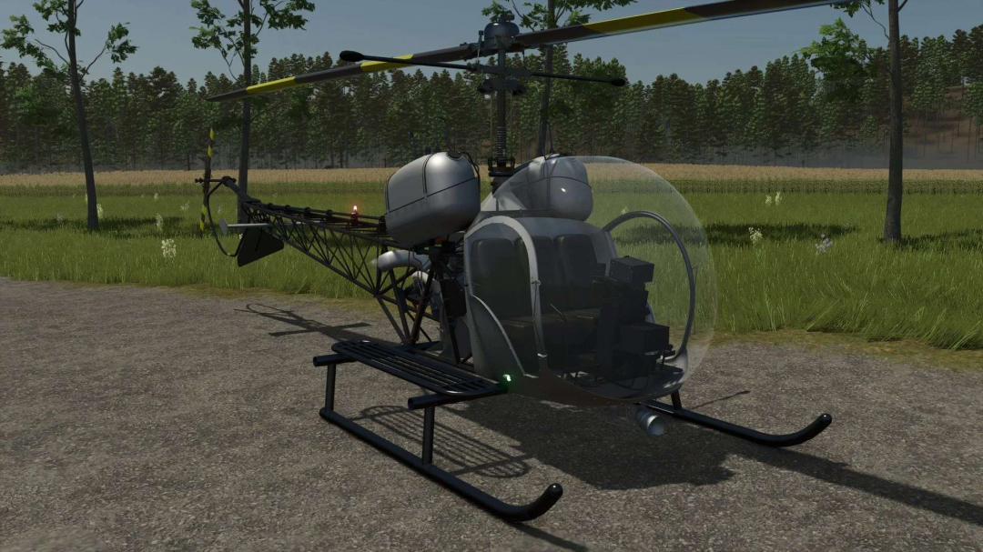 Bell 47G Helicopter v1.0.1