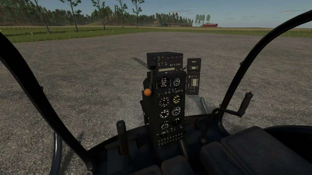 Bell 47G Helicopter v1.0.1