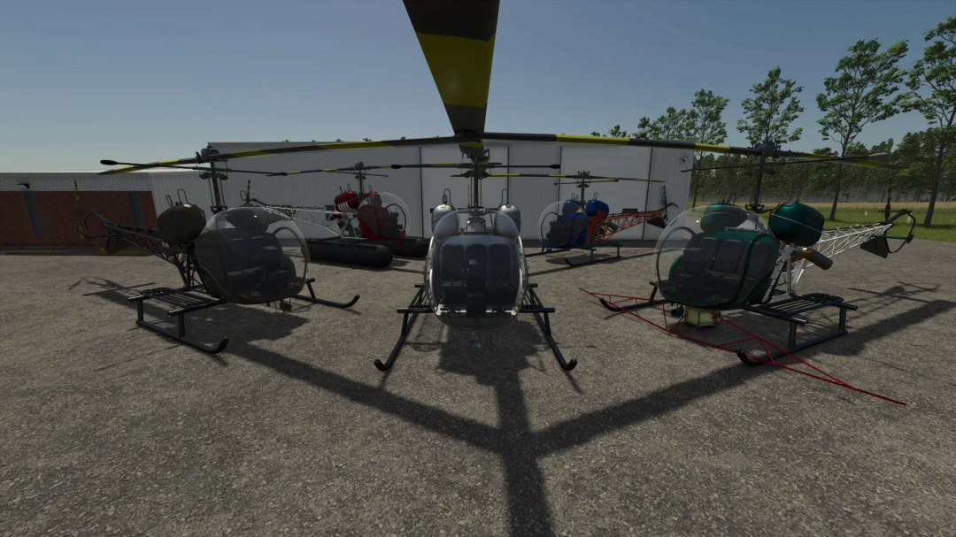 Bell 47G v1.0
