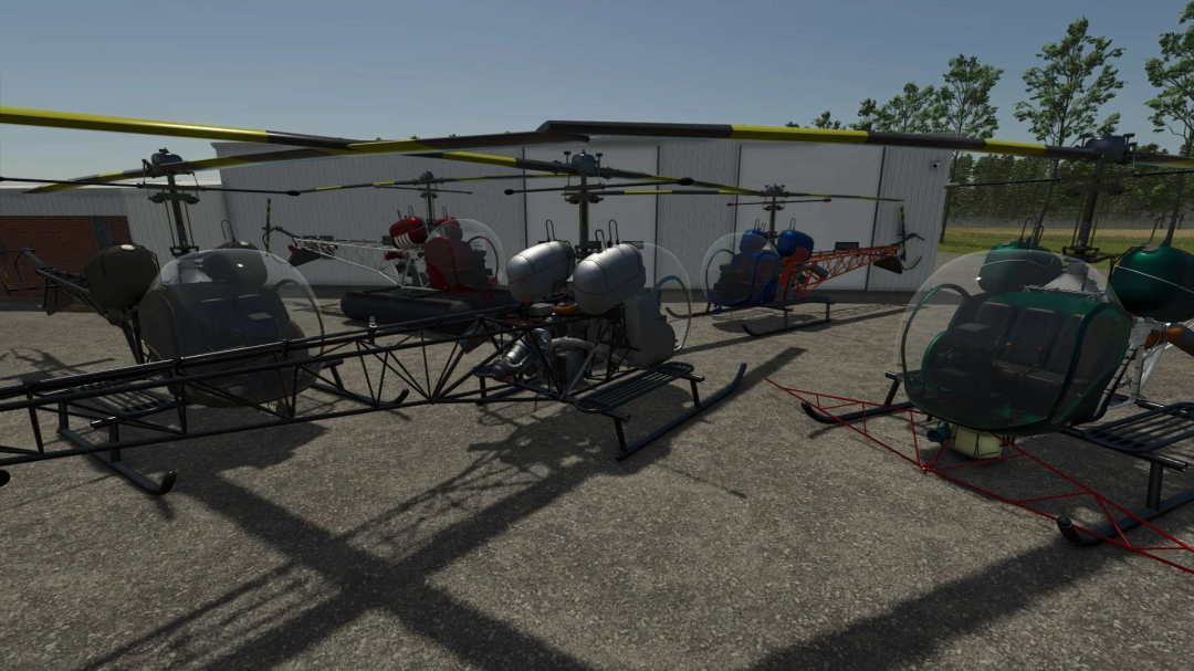 Bell 47G v1.0