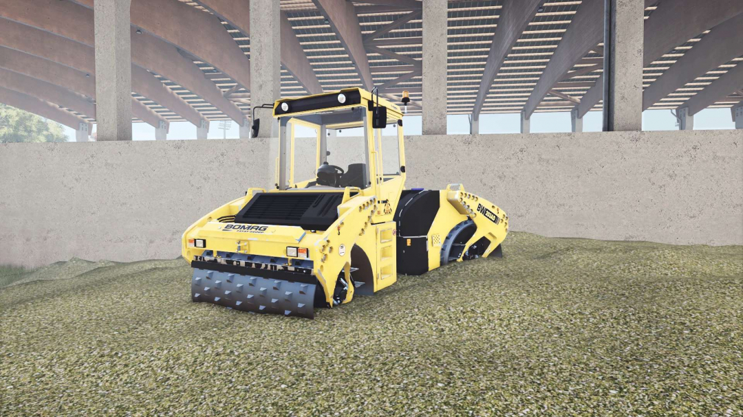Bomag BW203AD silageCompressor v1.0.1
