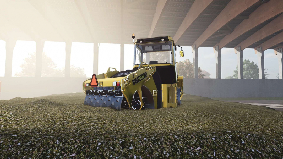 Bomag BW203AD silageCompressor v1.0.1