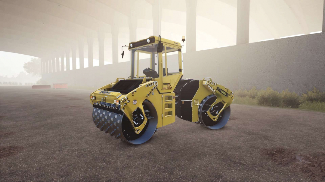 Bomag BW203AD silageCompressor v1.0.1