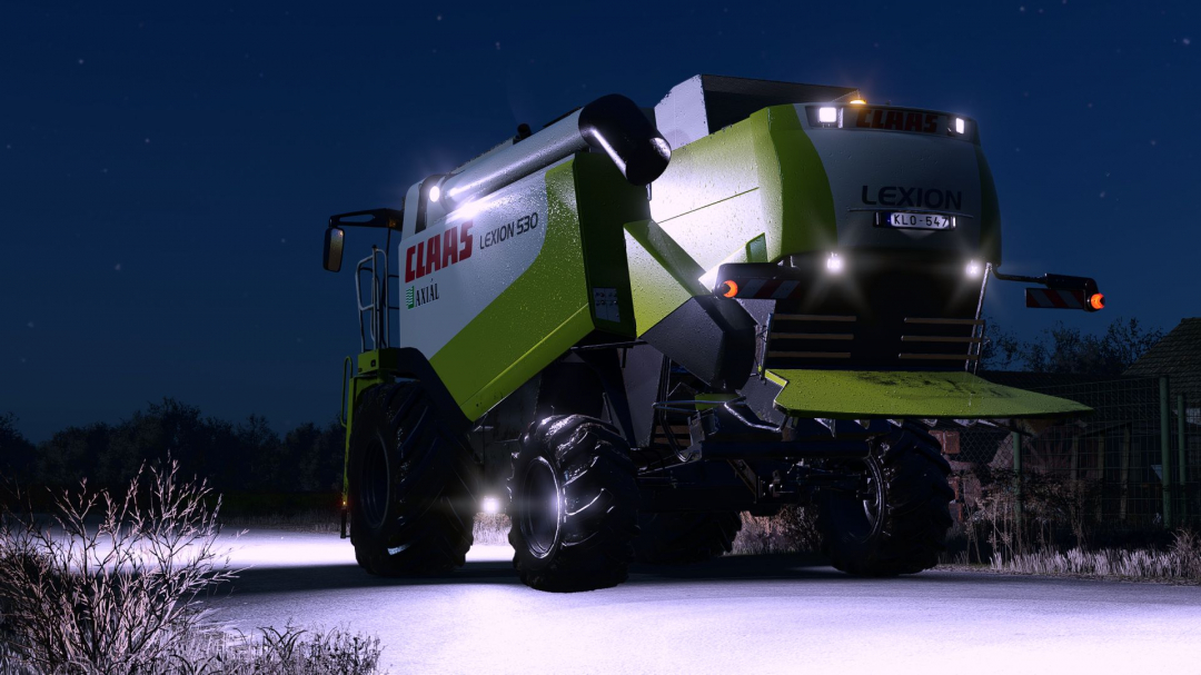Claas Lexion 500-600 V1.0