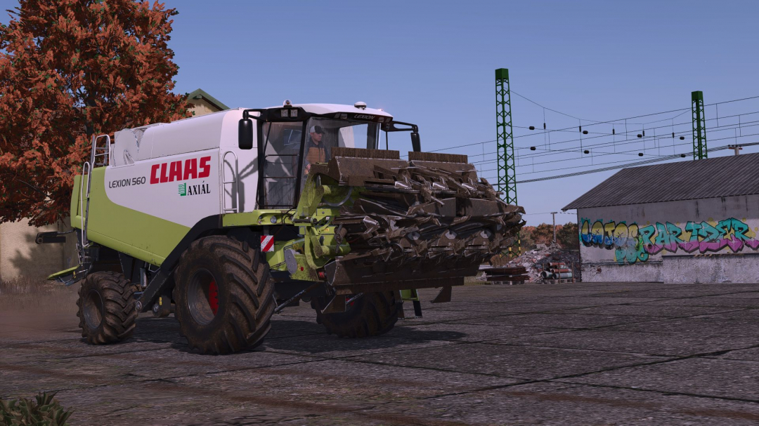 Claas Lexion 500-600 V1.0