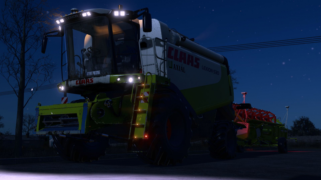 Claas Lexion 500-600 V1.0