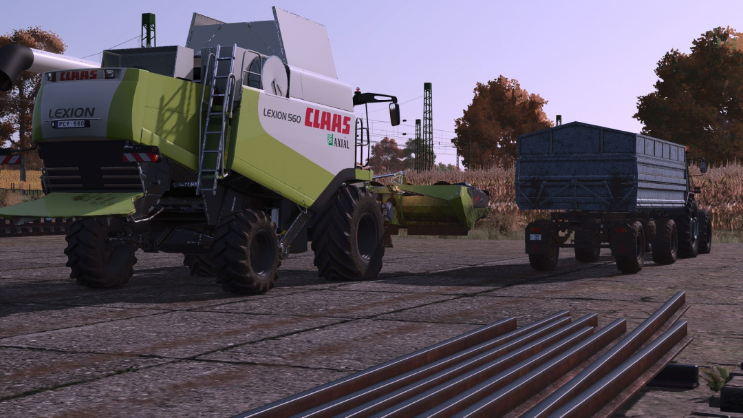 Claas Lexion 500-600 V1.0