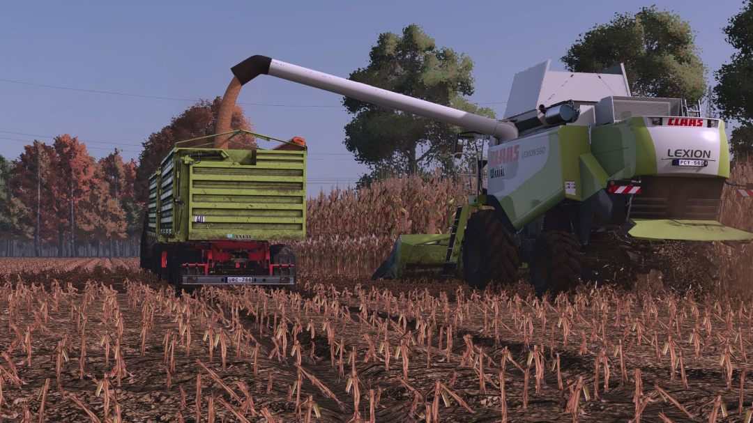 Claas Lexion 500-600 V1.0