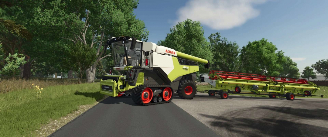 Claas Lexion 8800/8900 v1.0
