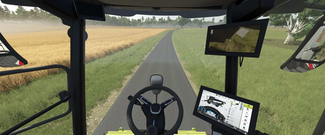 Claas Lexion 8800/8900 v1.0