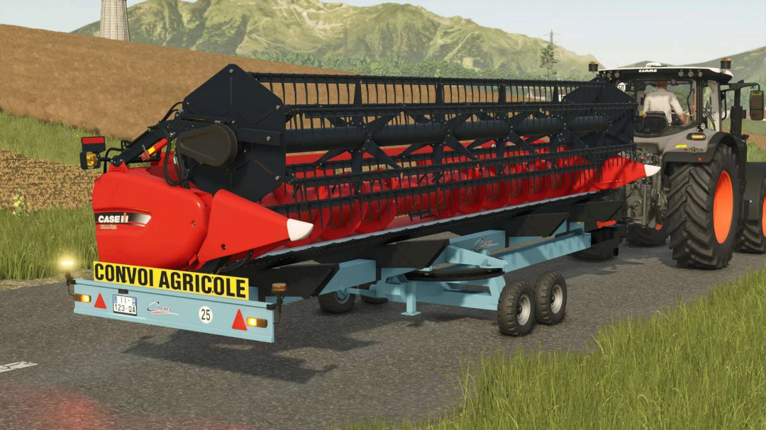 Cochet Turntable Cutter Trailer v1.0