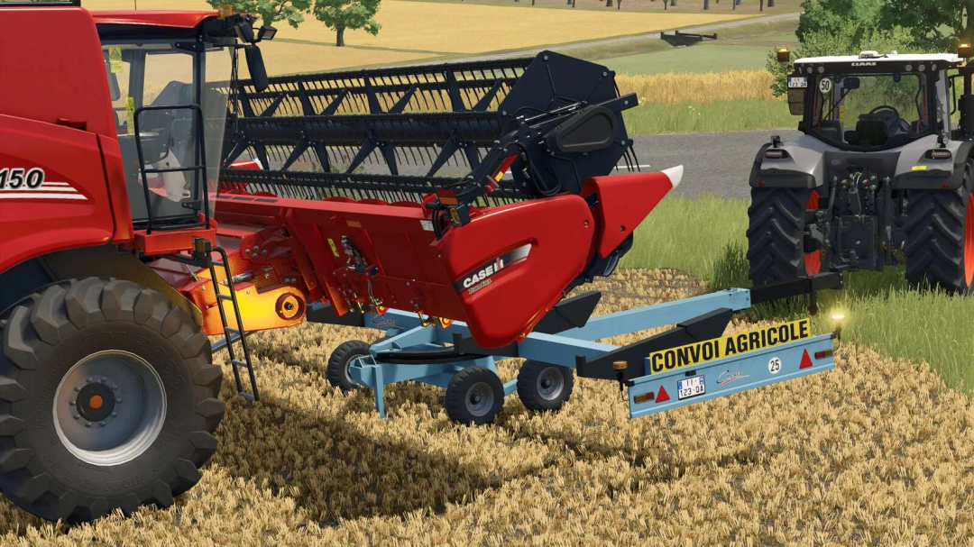 Cochet Turntable Cutter Trailer v1.0