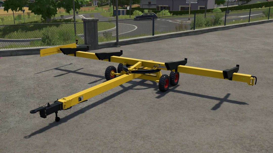 Cochet Turntable Cutter Trailer v1.0