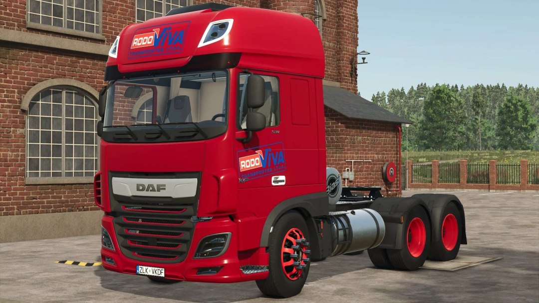 DAF XF FTS 6×2 & FTT 6×4 v1.0