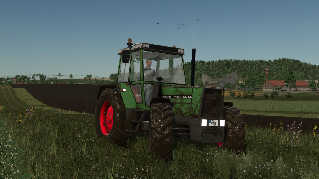 Fendt 610 LS Turbomatik V1.0.0.2