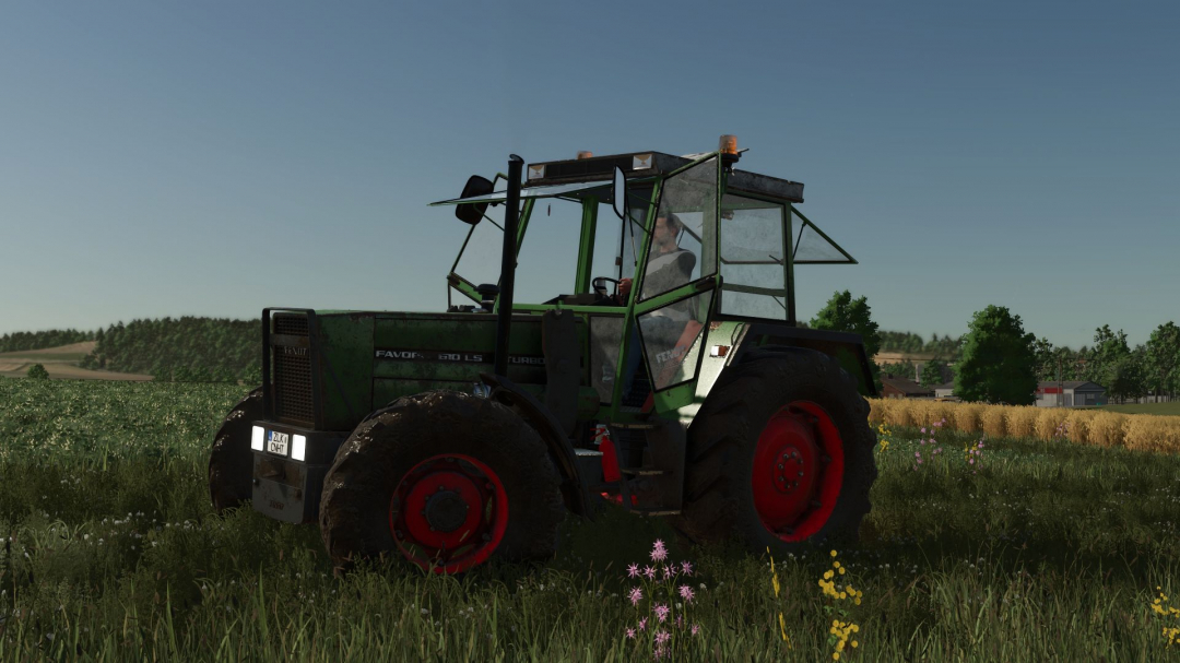 Fendt 610 LS Turbomatik V1.0.0.2