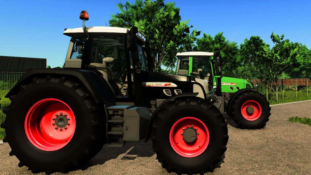 Fendt 700/800 Series v1.0