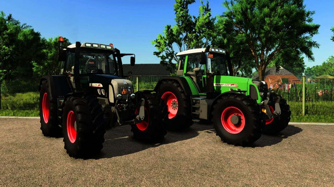 Fendt 700/800 Series v1.0