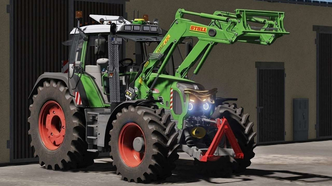 Fendt 700/800 Vario TMS Series (IC) V2.0